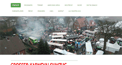 Desktop Screenshot of karneval-bawinkel.de